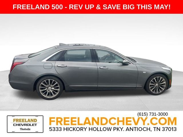 2017 Cadillac CT6 Premium Luxury