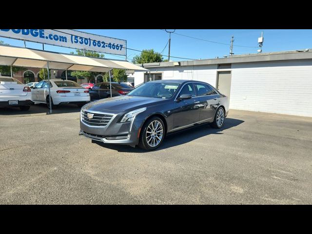 2017 Cadillac CT6 Premium Luxury