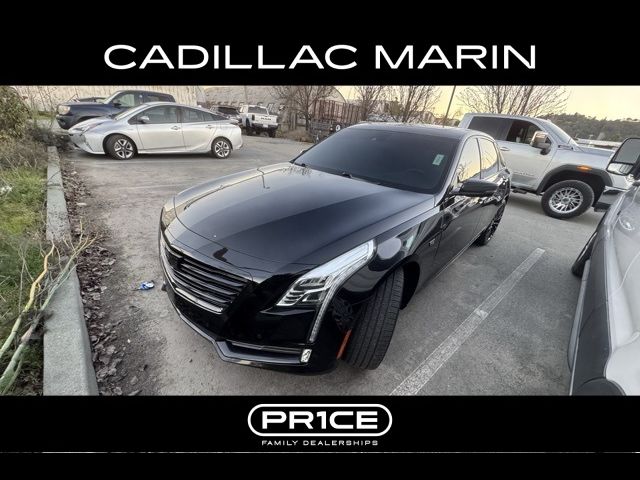 2017 Cadillac CT6 Premium Luxury