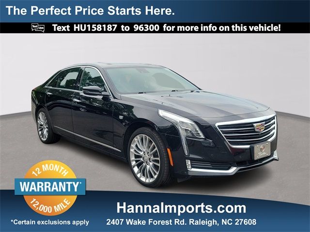 2017 Cadillac CT6 Premium Luxury