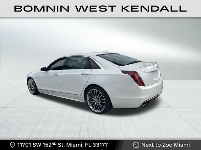 2017 Cadillac CT6 Premium Luxury