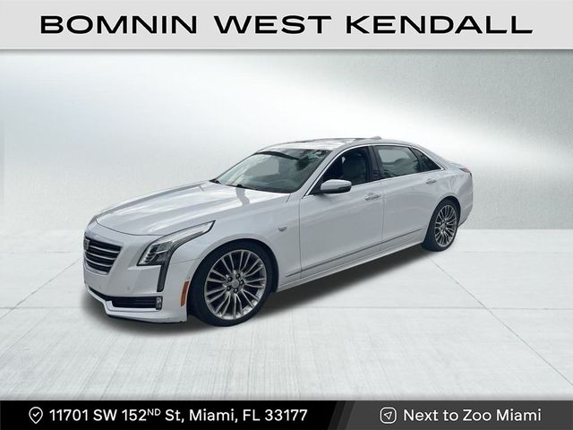 2017 Cadillac CT6 Premium Luxury