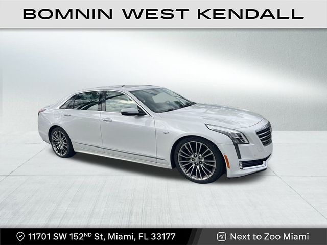 2017 Cadillac CT6 Premium Luxury