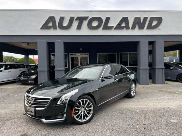 2017 Cadillac CT6 Luxury