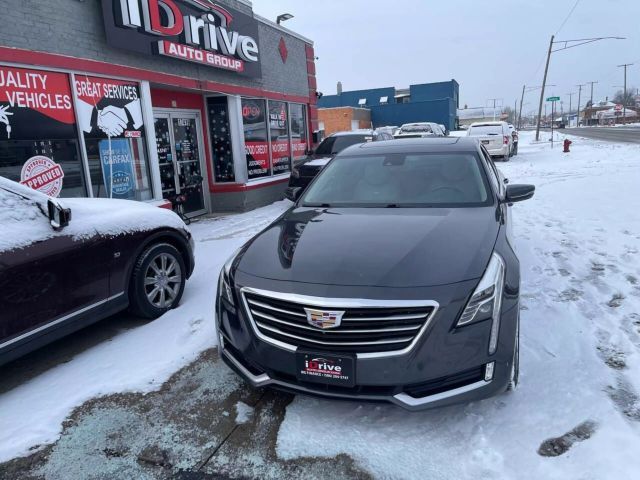 2017 Cadillac CT6 Luxury