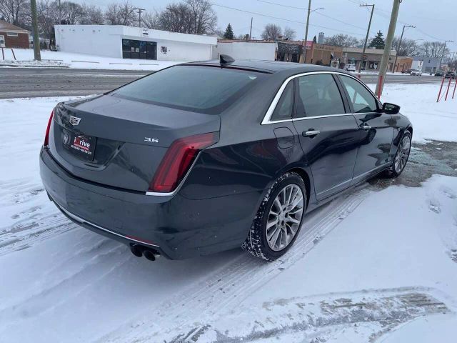 2017 Cadillac CT6 Luxury