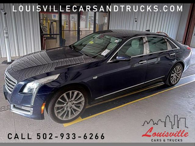 2017 Cadillac CT6 Premium Luxury