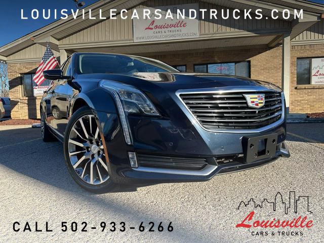 2017 Cadillac CT6 Premium Luxury