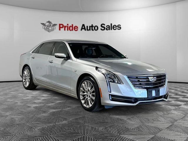 2017 Cadillac CT6 Base