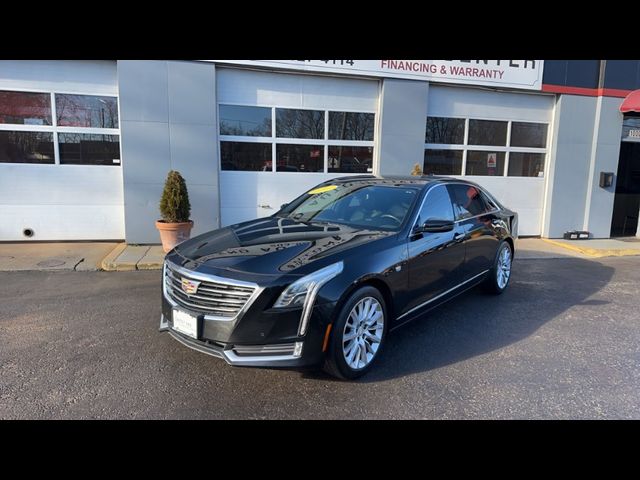 2017 Cadillac CT6 Luxury