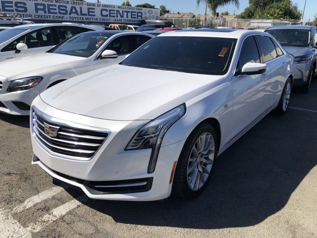 2017 Cadillac CT6 Base