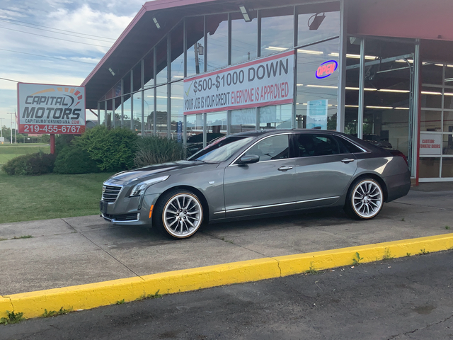 2017 Cadillac CT6 Luxury