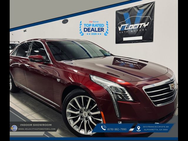 2017 Cadillac CT6 Luxury