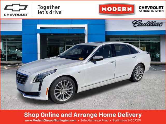 2017 Cadillac CT6 Luxury