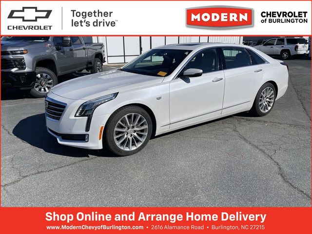 2017 Cadillac CT6 Luxury