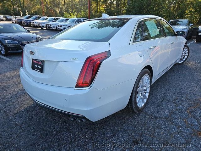 2017 Cadillac CT6 Luxury