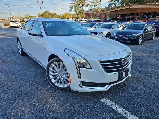 2017 Cadillac CT6 Luxury