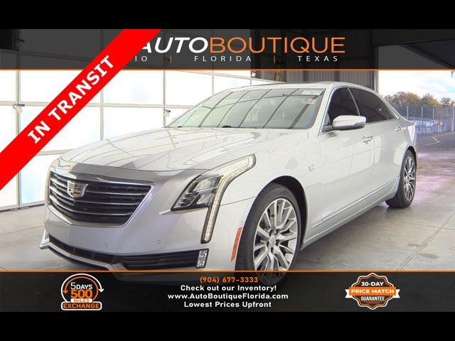 2017 Cadillac CT6 Luxury