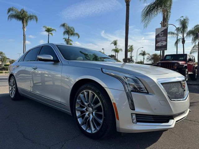 2017 Cadillac CT6 Luxury
