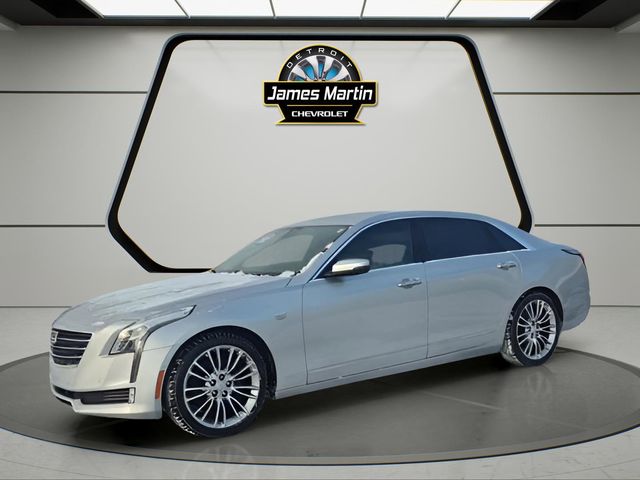 2017 Cadillac CT6 Luxury