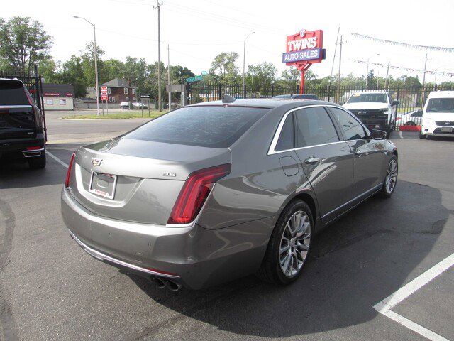 2017 Cadillac CT6 Luxury