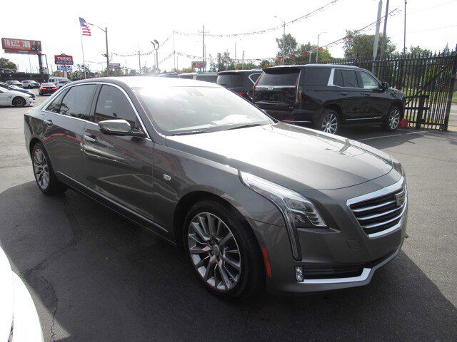 2017 Cadillac CT6 Luxury