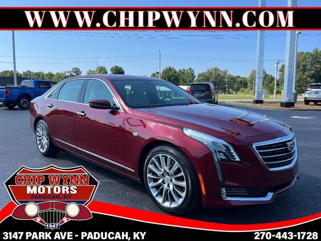 2017 Cadillac CT6 Luxury