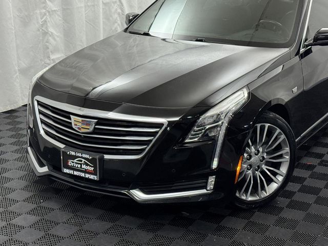 2017 Cadillac CT6 Luxury