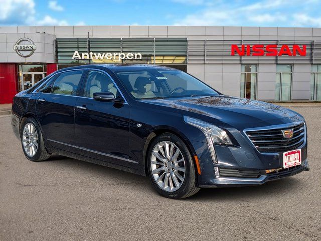 2017 Cadillac CT6 Luxury