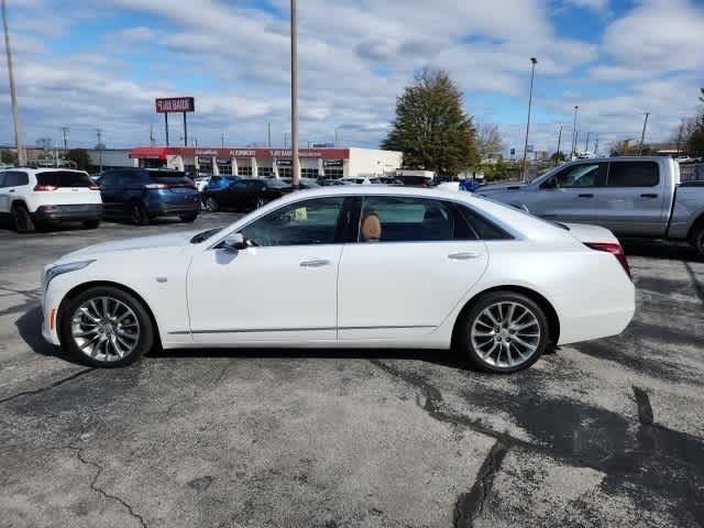 2017 Cadillac CT6 Luxury