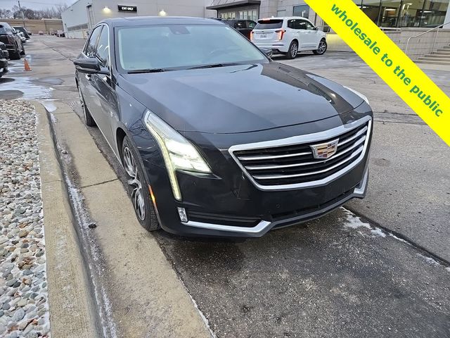 2017 Cadillac CT6 Luxury