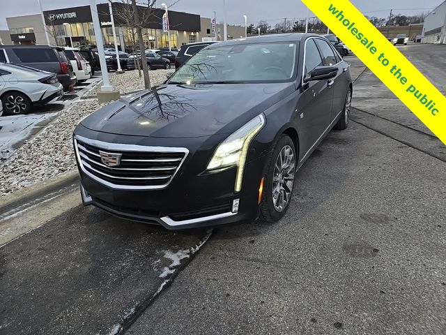 2017 Cadillac CT6 Luxury