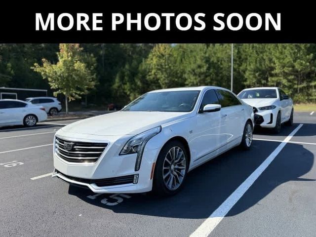 2017 Cadillac CT6 Luxury