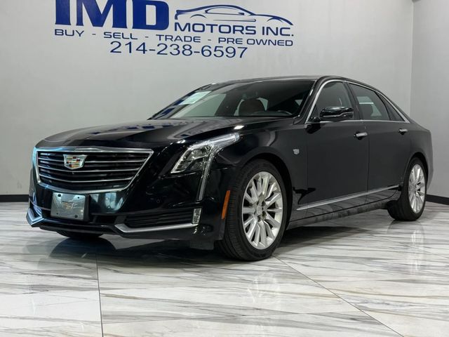2017 Cadillac CT6 Luxury