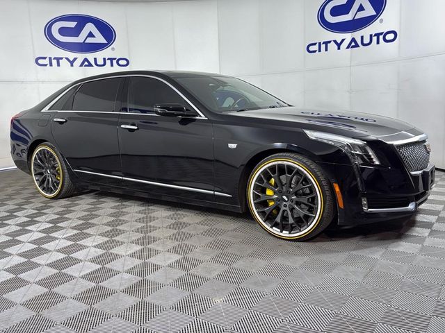 2017 Cadillac CT6 Luxury