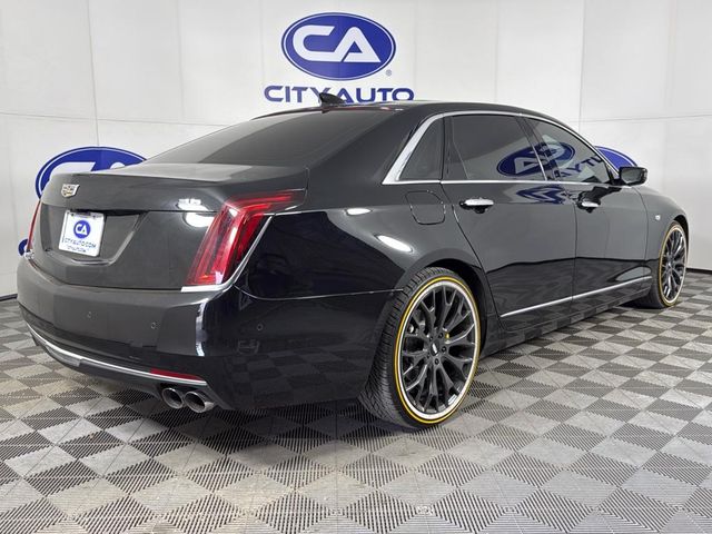 2017 Cadillac CT6 Luxury