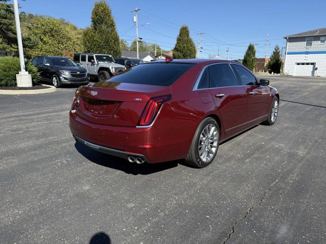 2017 Cadillac CT6 Luxury