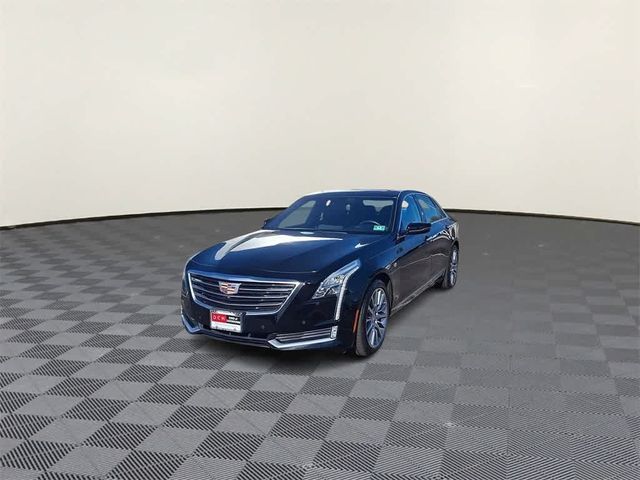 2017 Cadillac CT6 Luxury