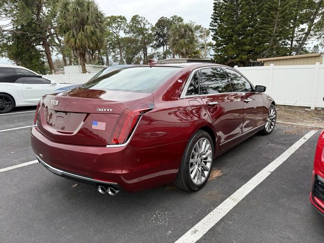 2017 Cadillac CT6 Luxury