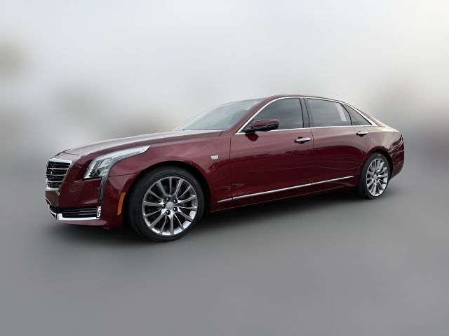 2017 Cadillac CT6 Luxury