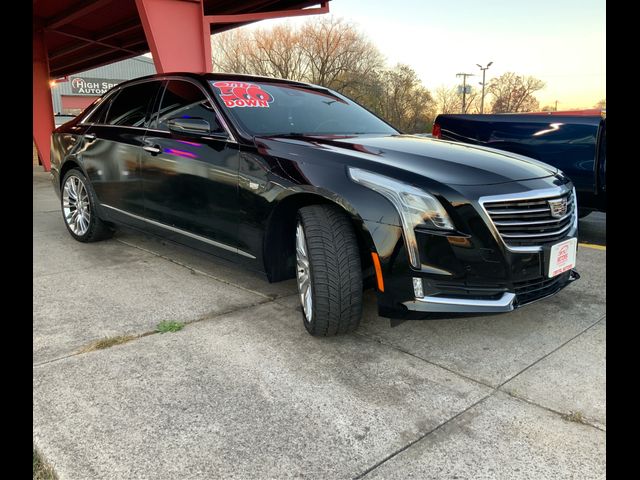 2017 Cadillac CT6 Premium Luxury