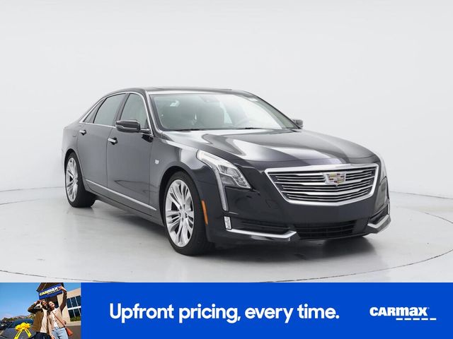 2017 Cadillac CT6 Platinum