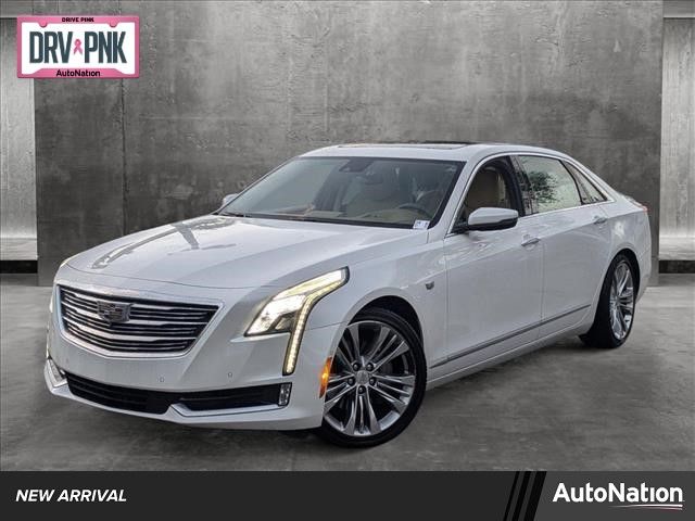 2017 Cadillac CT6 Platinum