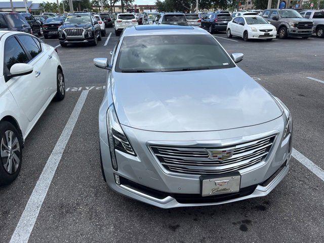 2017 Cadillac CT6 Platinum