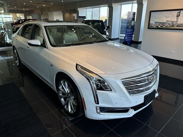 2017 Cadillac CT6 Platinum