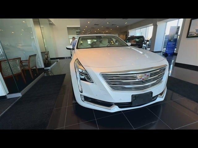 2017 Cadillac CT6 Platinum