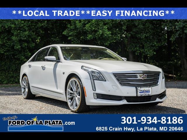 2017 Cadillac CT6 Platinum