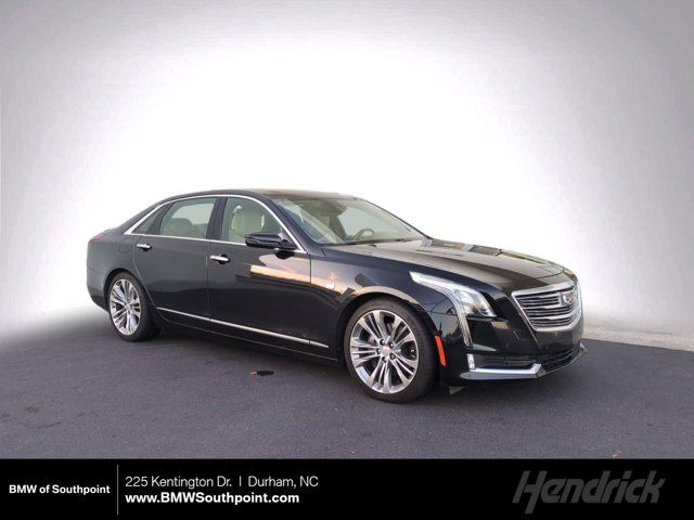 2017 Cadillac CT6 Platinum