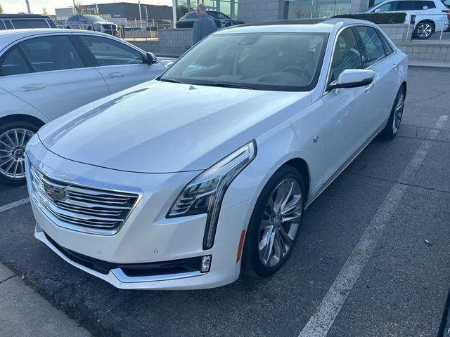 2017 Cadillac CT6 Platinum