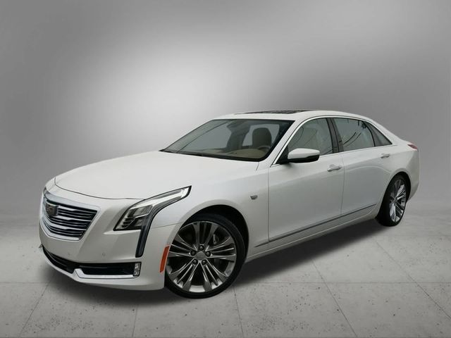 2017 Cadillac CT6 Platinum